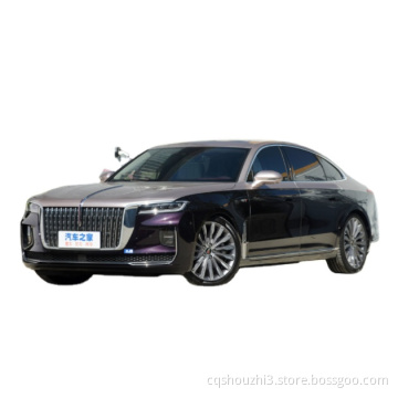New Cars Hongqi 2023 Gasoline Vehicles Large High Power SUV Hongqi H9 7 Seats Automobile Passenger Car not used car Cheap Sale